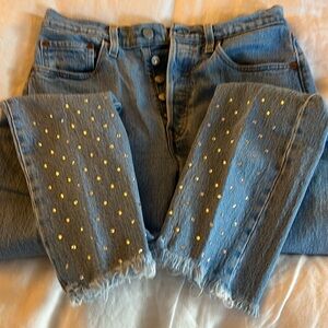 Levis Premium Jeans 5 Button